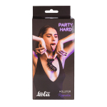 Черный мужской пояс верности Lola Games Party Hard Romello 1166-01lola