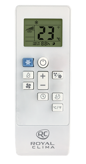 Мобильный кондиционер ROYAL CLIMA TESORO RM-TS17CH-E — (9)