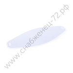 Поликарбонатное стекло внешнее 393  х 150  х 1 мм (РФ)