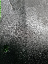 Бампер передний BMW X4 G02 (2018-2021)