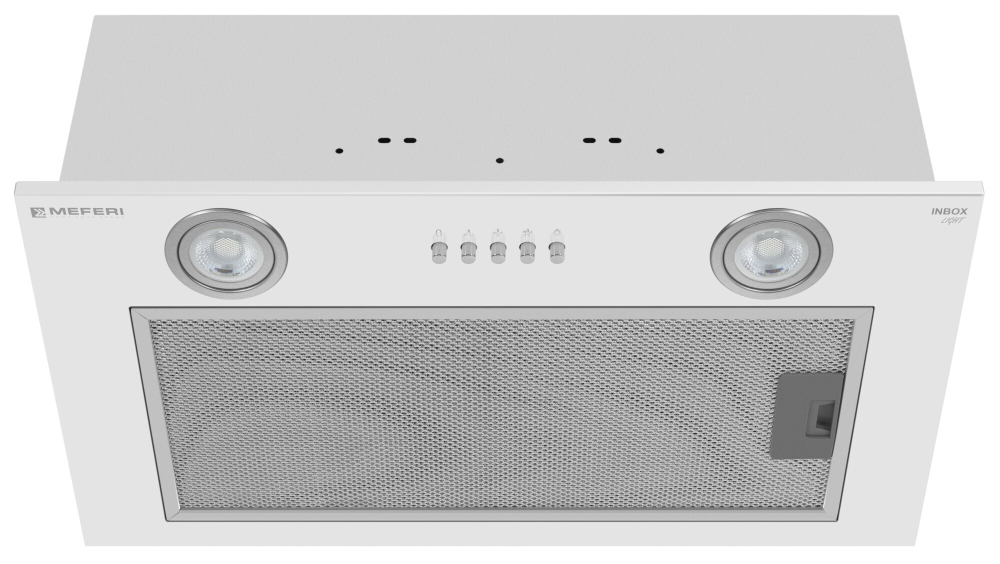 Полновстраиваемая вытяжка Meferi INBOX52WH LIGHT фото 4