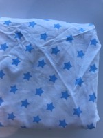 Простыня детская 85*60*10 см на резинке, поплин (МП)