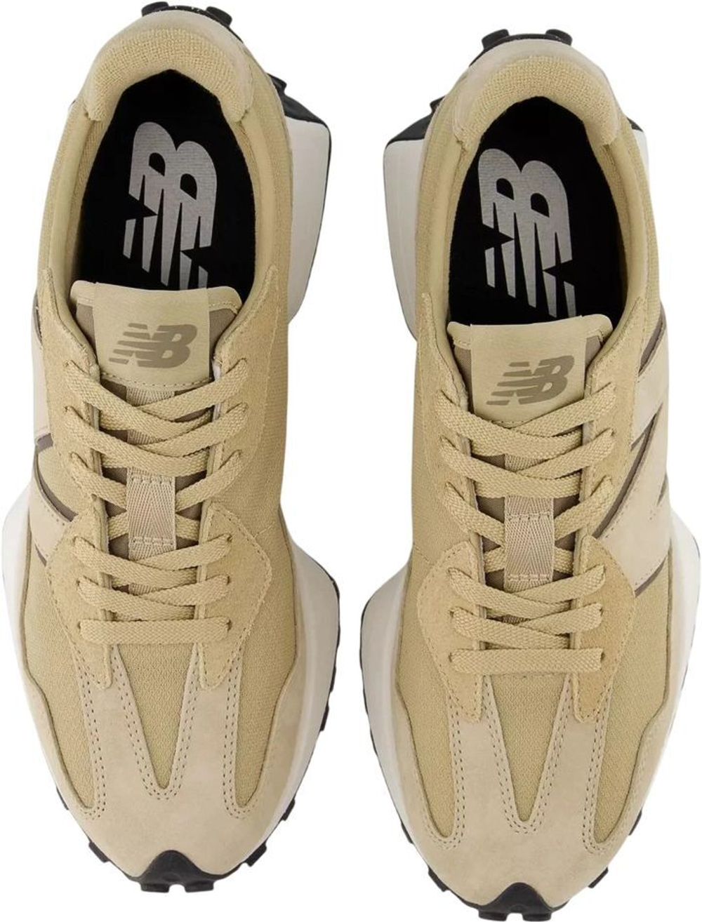 Кроссовки New Balance 327 бежевый