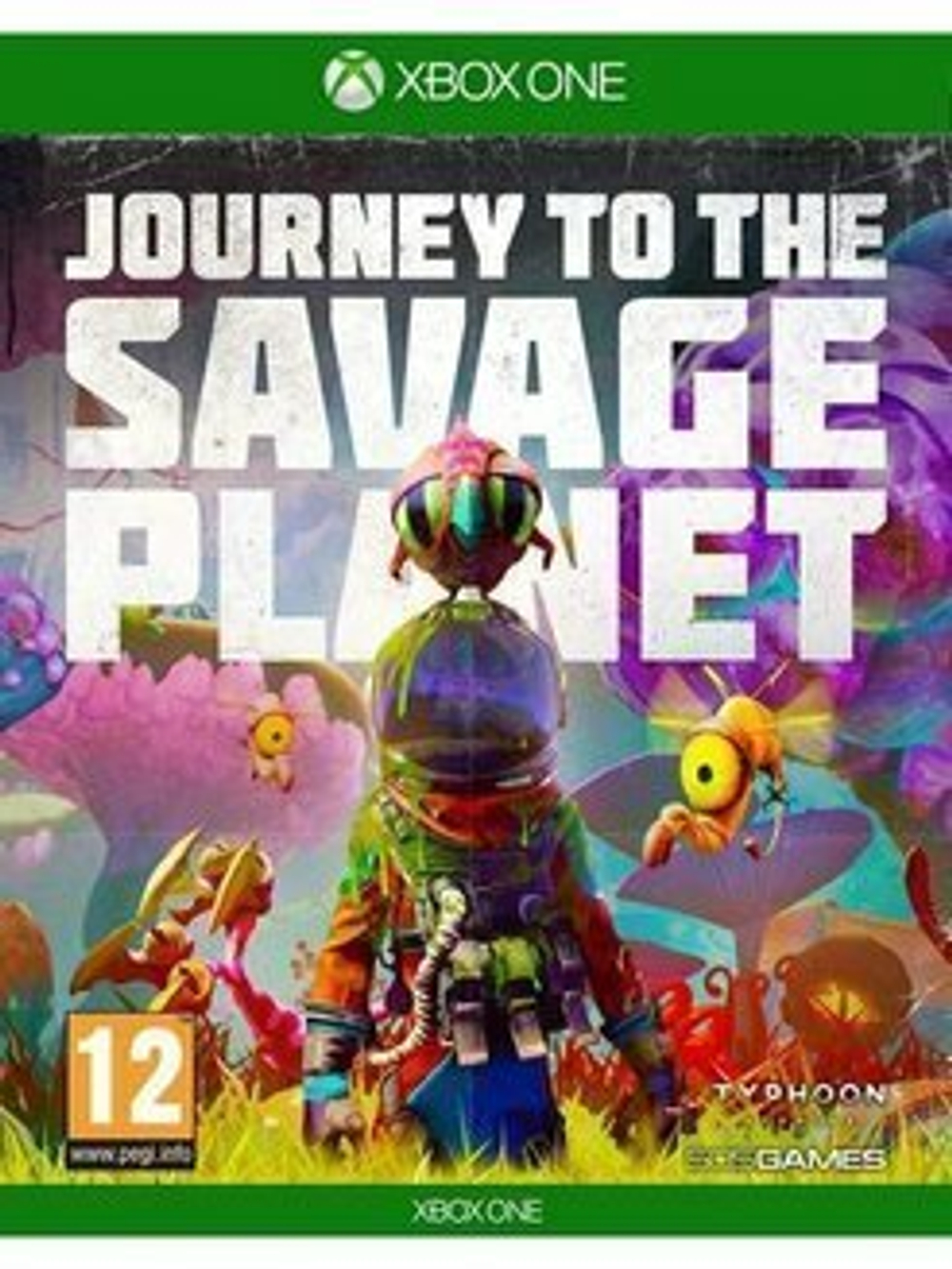 Journey To The Savage Planet (Xbox) Б\У