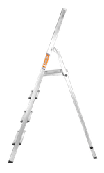 Стремянка алюминиевая ВИХРЬ СА 1х4