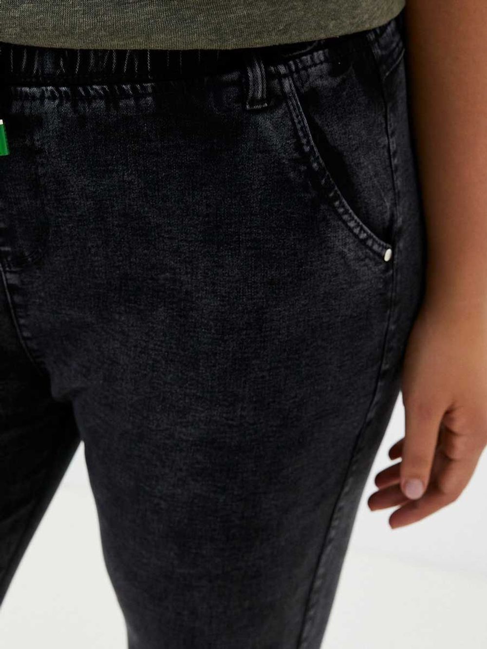 Джеггинсы  больших размеров