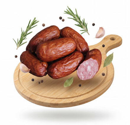 Колбаски "Свиные Рубленые" п/к под заказ