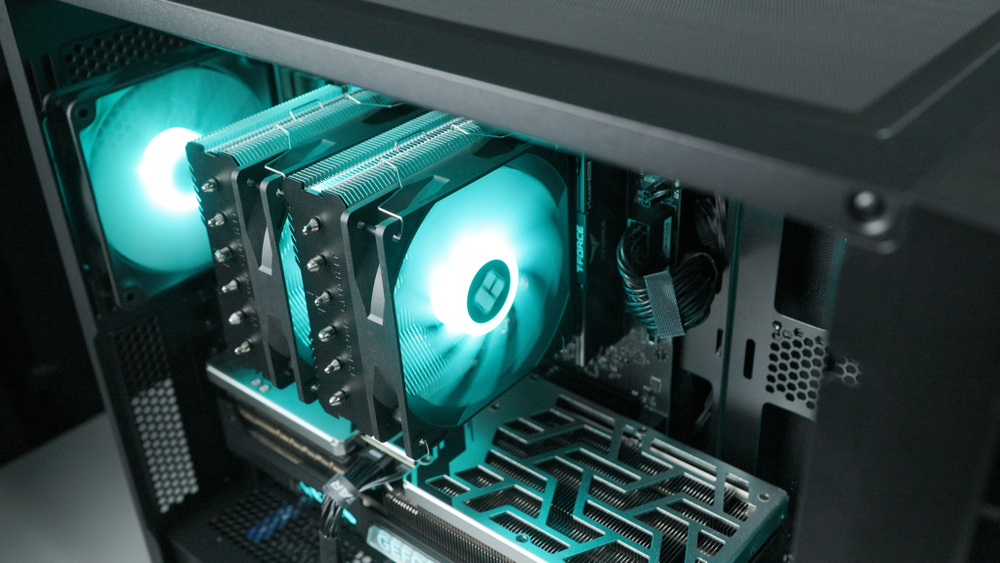 RS-4 на базе AMD Ryzen 5 7500f | RTX 4070ti SUPER | 32GB DDR5