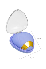 Многофункциональный вибратор L'Eroina Crasatell сиреневый 9,5 см