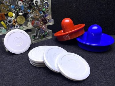 Шайба для аэрохоккея белая (70 мм)