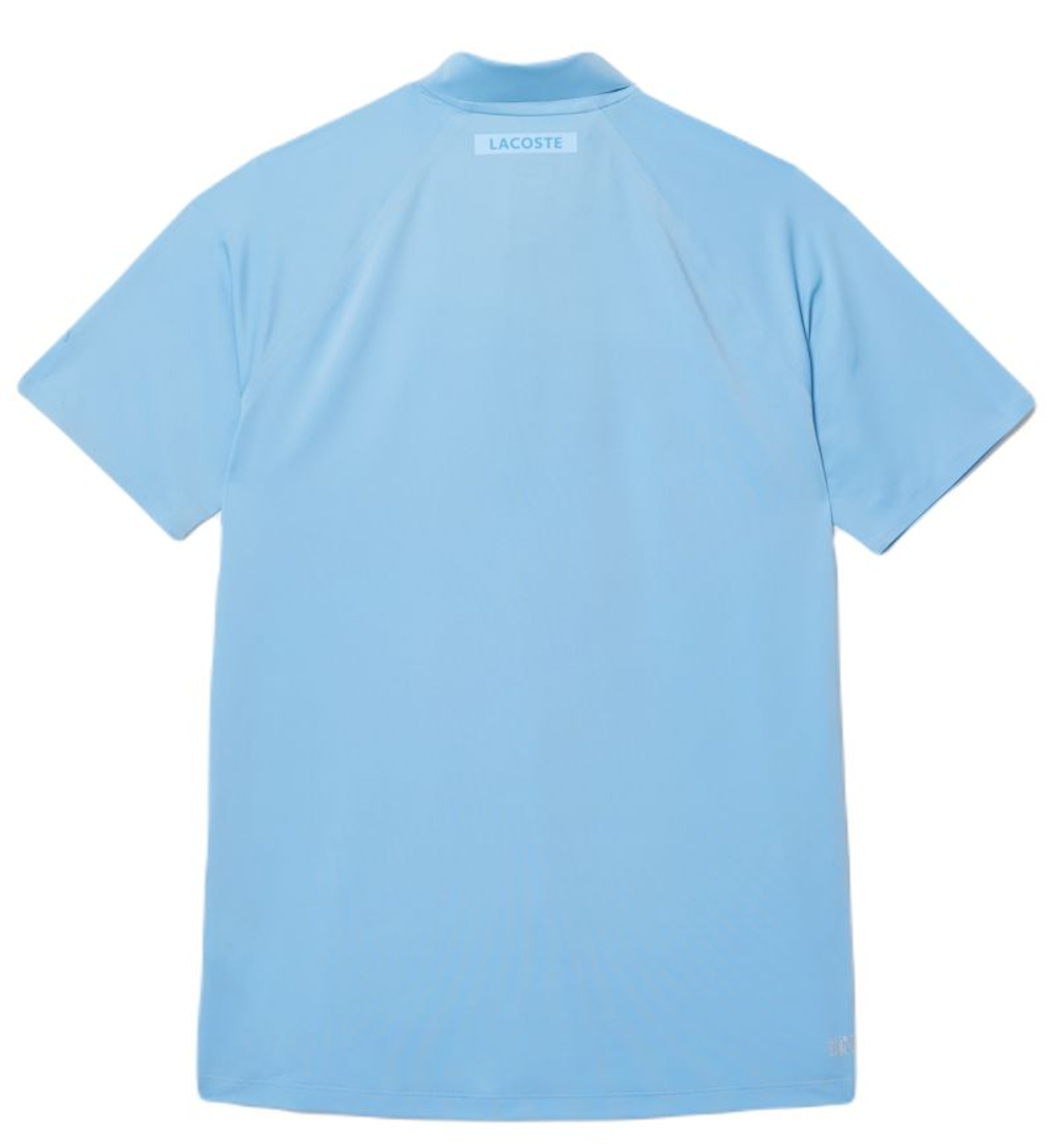 Теннисное поло Lacoste Tennis x Novak Djokovic Regular Fit On Court
