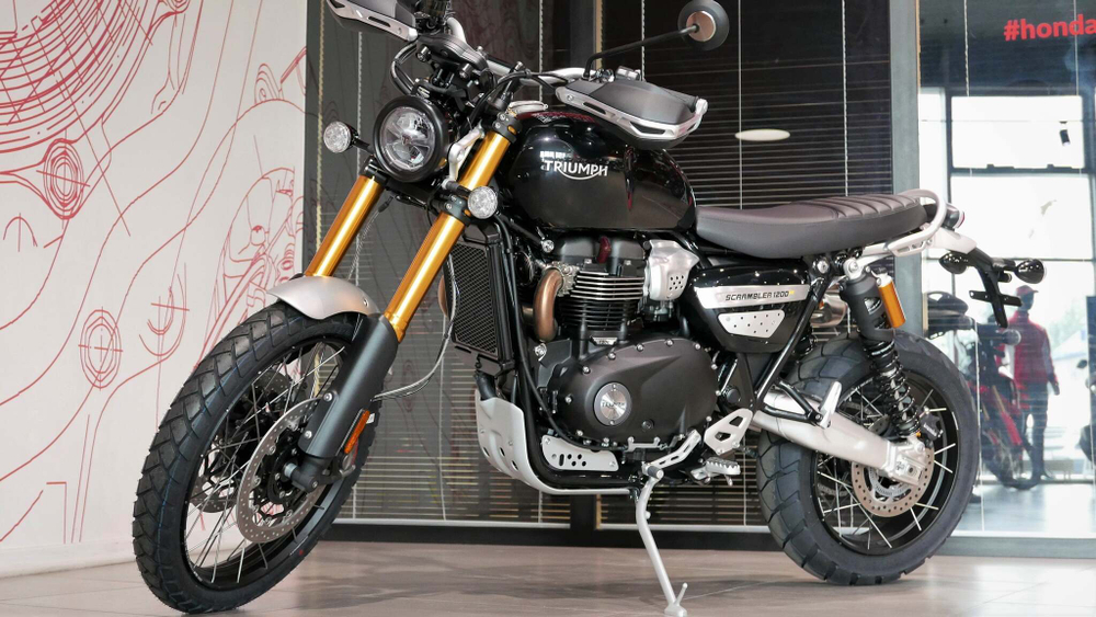 Triumph Scrambler 1200 XE