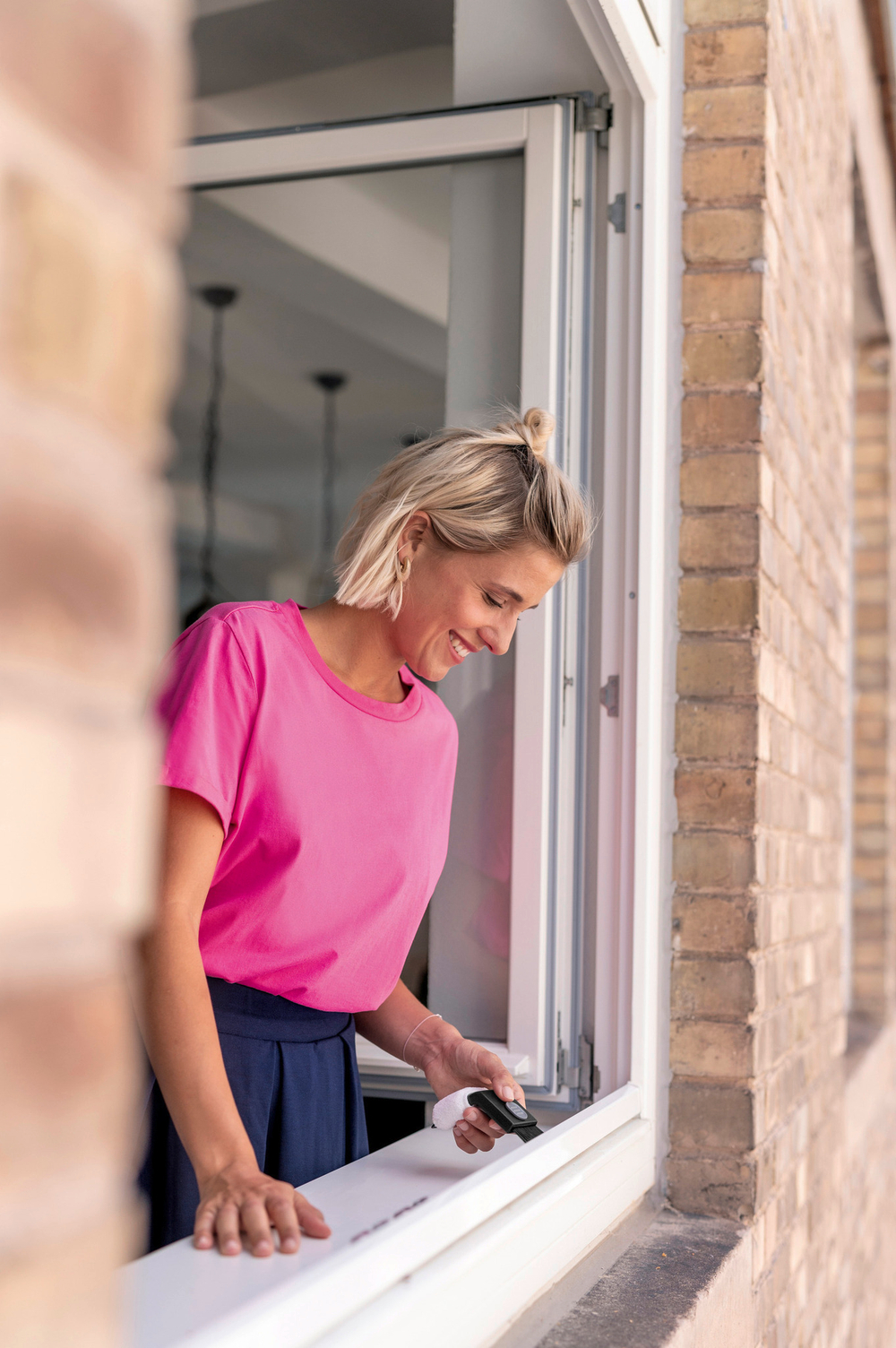 Аккумуляторный стеклоочиститель WV 5 Plus Frame Edition