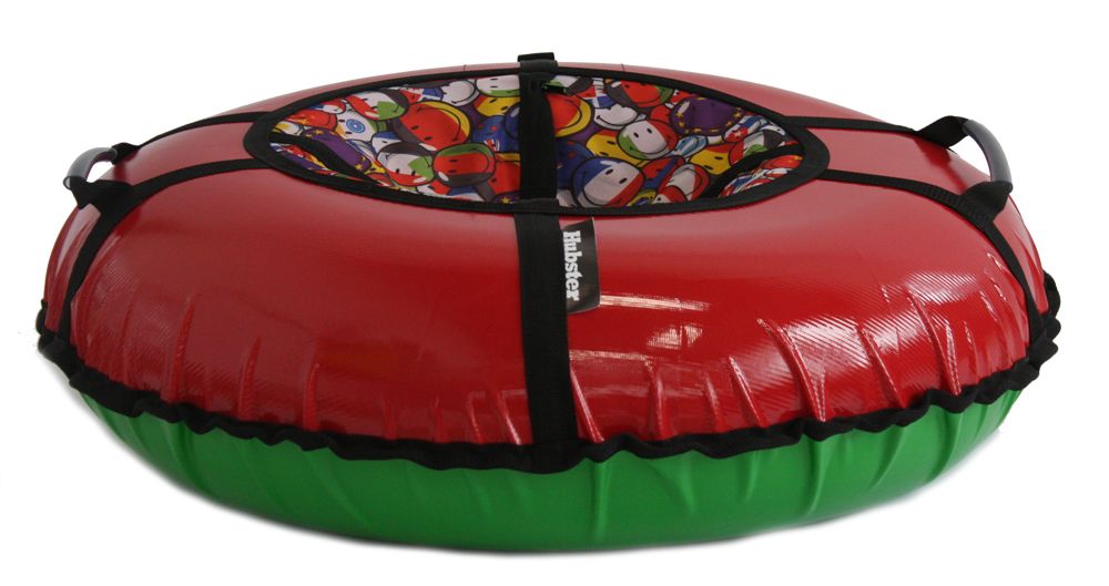 Тюбинг Hubster Ринг Pro красный, смайл