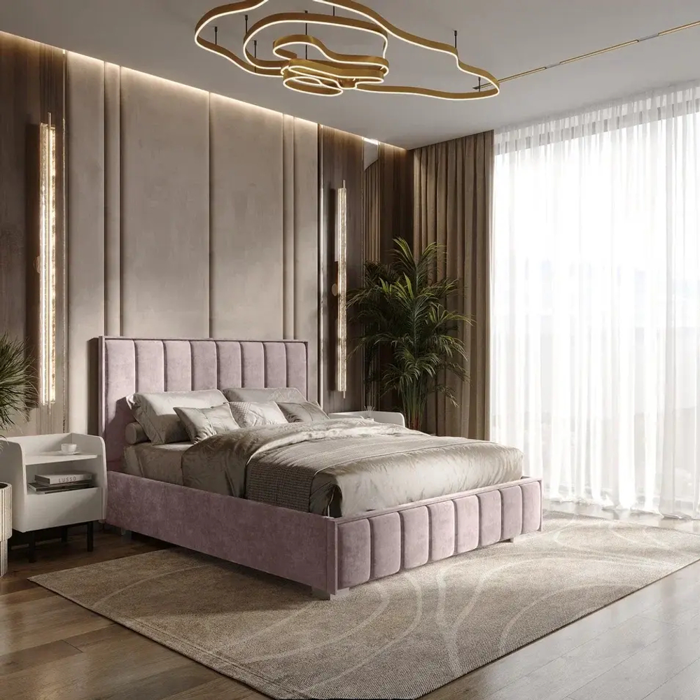 Корпус кровати 1,4 м Мирабель КР-11 NEW (без основания)