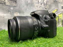 Nikon D3100 kit 18-55mm 3.5-5.6G VR 13.600 кадров