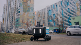 Яндекс расширяет использование роботов-доставщиков в Санкт-Петербурге
