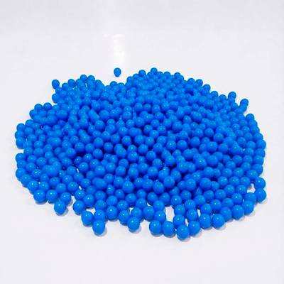 Шарики для сухого бассейна 7,5 см, синие — для детских игровых зон, 490 штук