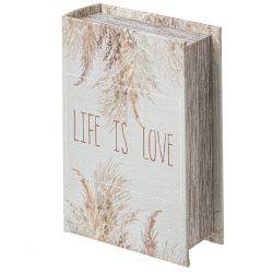 GAEM Шкатулка-книга, L10,5 W4,5 H17 см