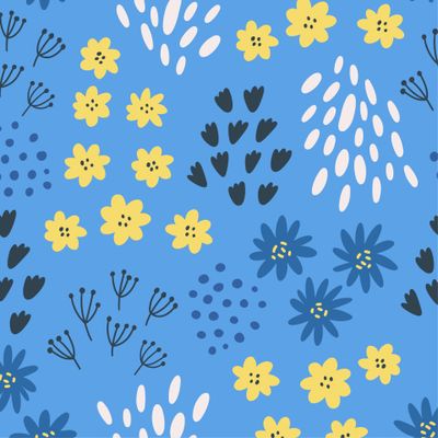 Цветочный луг