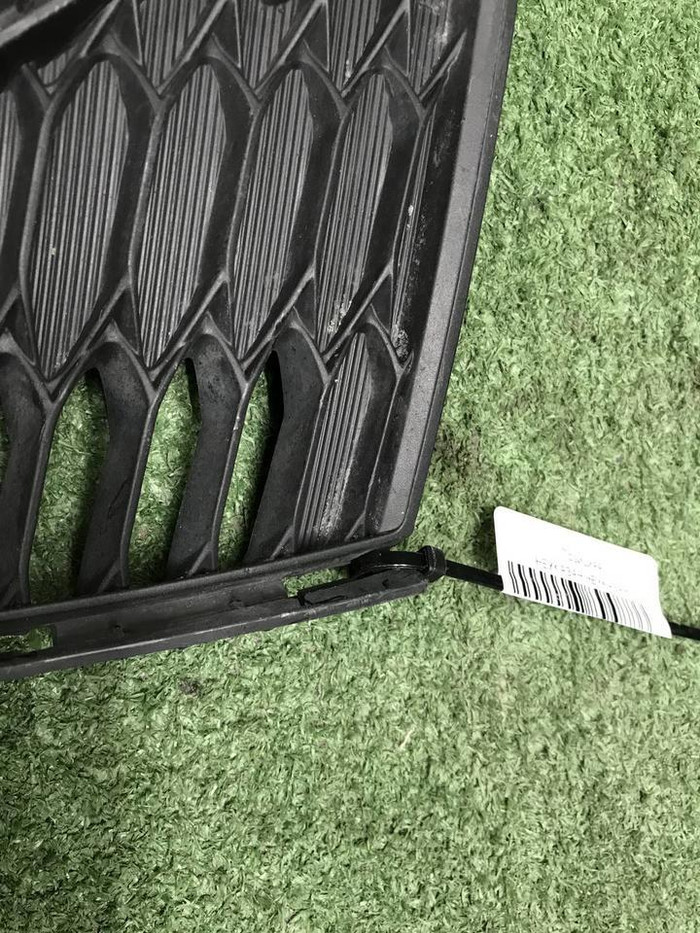 Накладка переднего бампера Kia Optima 4 JF (18-20)