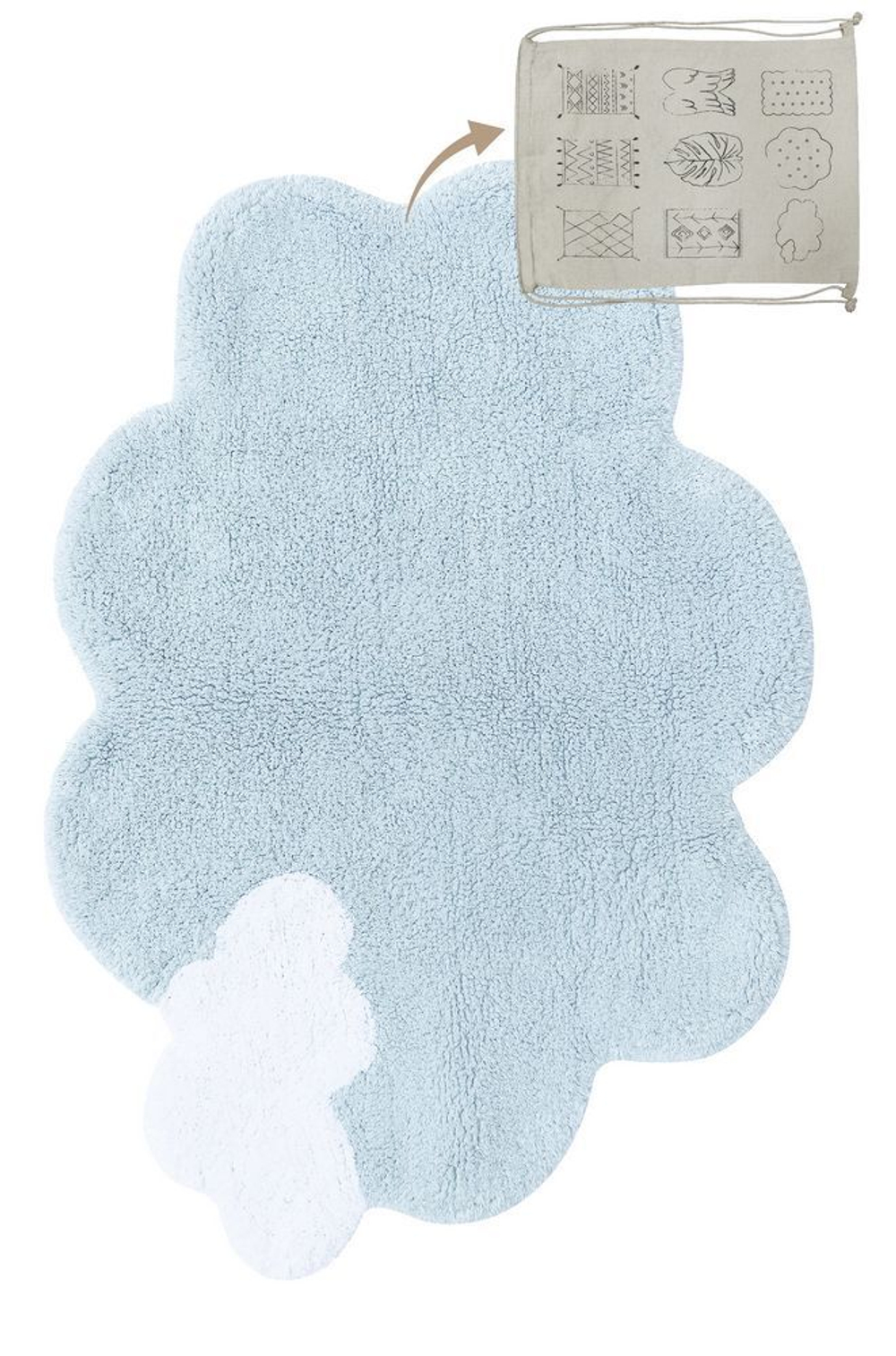 Ковер Lorena Canals Mini Cloud Dream (70 x 100 см)