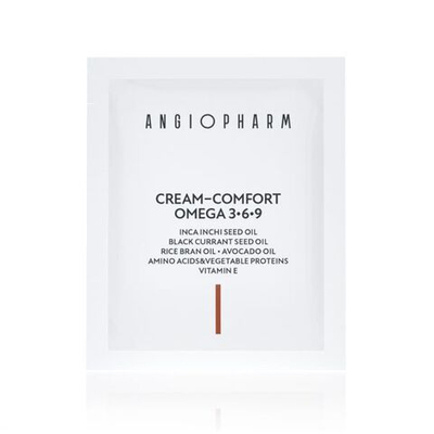 ANGIOPHARM КРЕМ-КОМФОРТ С КОМПЛЕКСОМ ОМЕГА 3–6–9, 3 мл | CREAM–COMFORT OMEGA 3–6–9