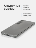 Чехол ROSCO для Samsung Galaxy S24+ (арт.SS-S24P-TPU-01-TRANSPARENT )