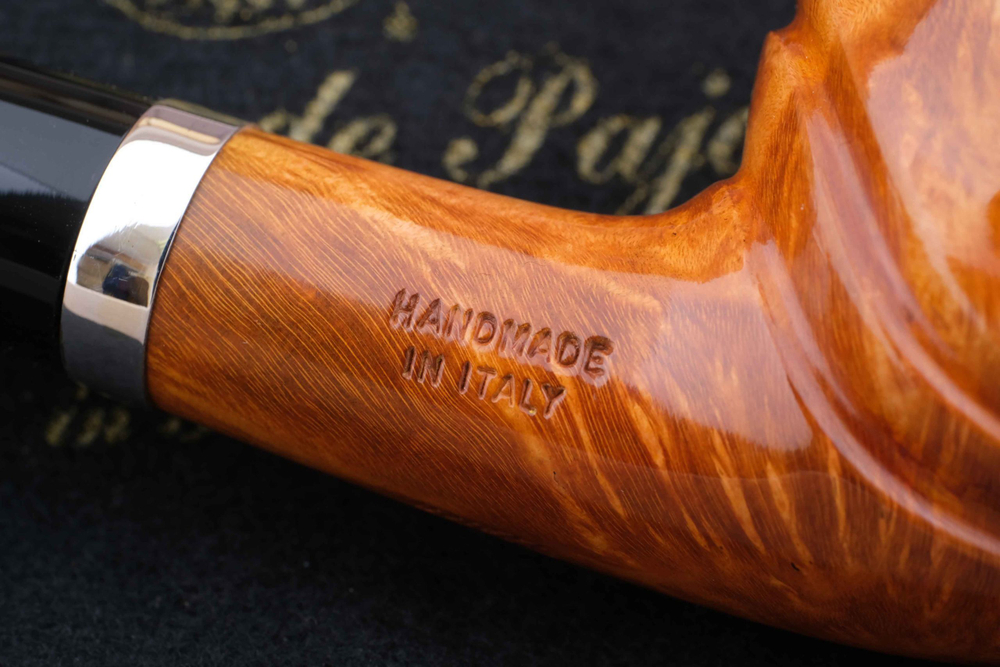 Курительная трубка Mastro De Paja Special Unica, в шкатулке M343-1