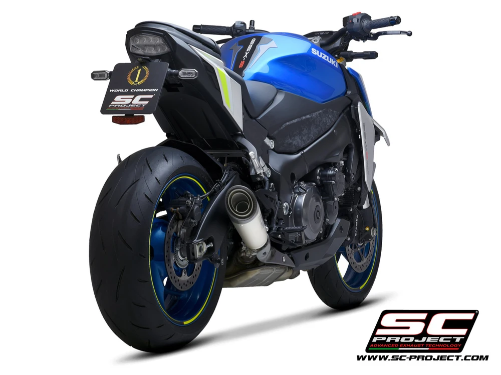 Выхлоп SC-Project S1 titanium