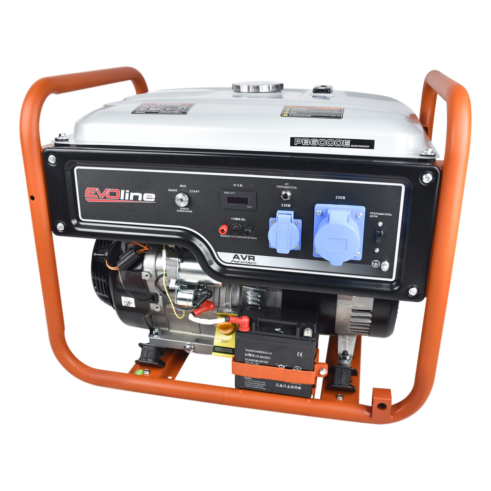 Генератор бензиновый EVOline PB 6000 E (Zongshen)