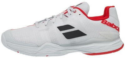Мужские кроссовки теннисные Babolat Jet Mach II All Court Men - white/white