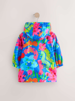 Дождевик с хлопковой подкладкой для девочки Next AA7-603, Синий