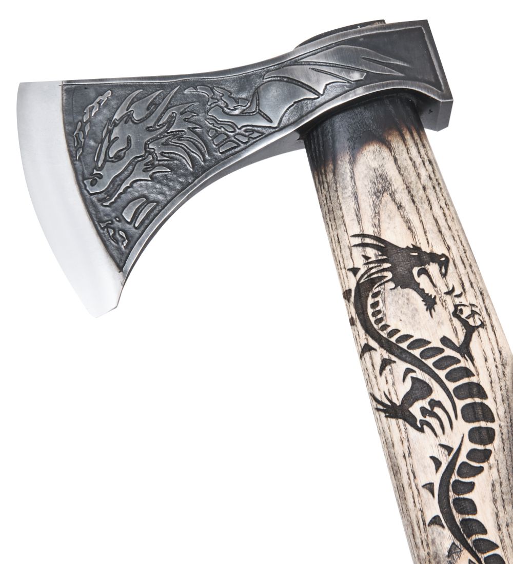 Секира Родослава TP-58 Топор большой «Дракон»