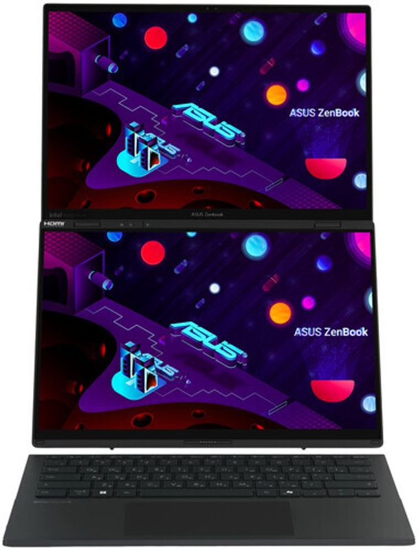 Ноутбук 14" ASUS Intel Core Ultra 9 285H 2.9 ГГц 32 ГБ LPDDR5x Intel Arc 140T Zenbook 14 OLED UX8406