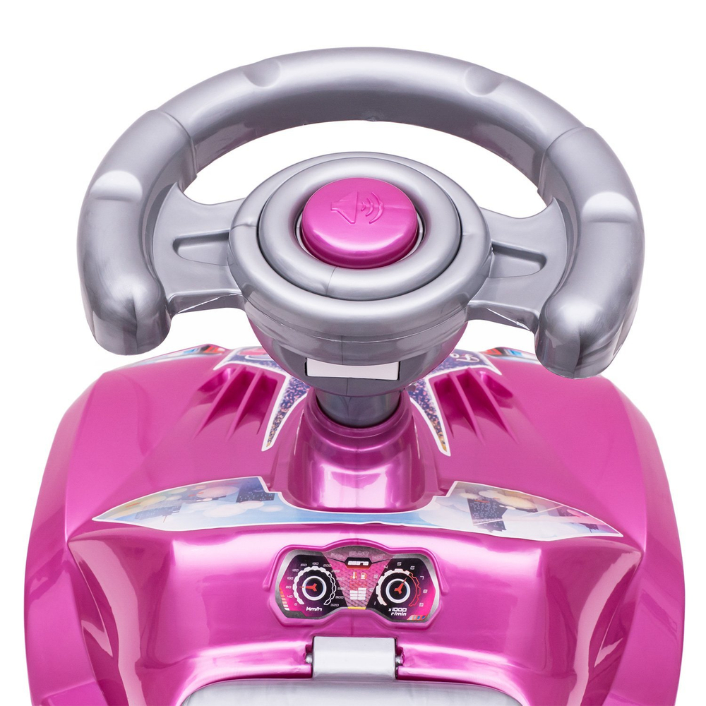 021/Р/Игрушка Машина-каталка Ламбо, розовый/118