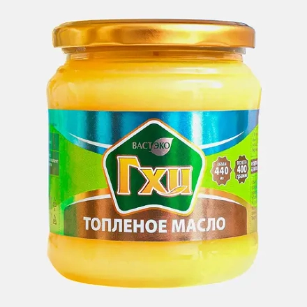 Масло топленое Вастэко ГХИ 99% 400г