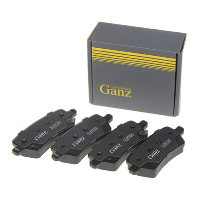 Колодки GANZ задние EXEED TXL Арт.:GIJ09204