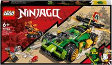 Конструктор LEGO Ninjago 71763 Гоночный автомобиль ЭВО Ллойда