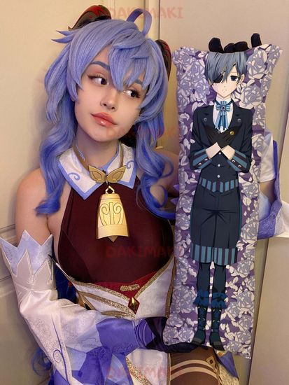 Мини дакимакура Сиэль Фантомхайв из Темный дворецкий арт. M0823, 60х20 см