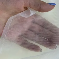 Корсетная cетка молочная средне-мягкая (метражом), Турция