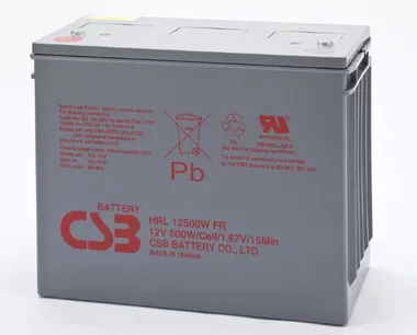 Аккумуляторы CSB HRL12500W - изображение 1 Аккумуляторы CSB HRL12500W - фото 1