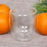 Стакан стеклянный с двойными стенками 250мл «Хай-Тек» классика