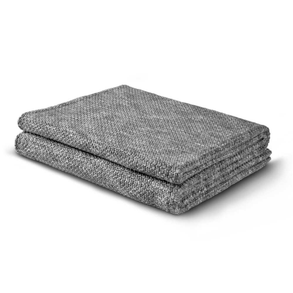 Плед 130х170 Hamam Loft серый