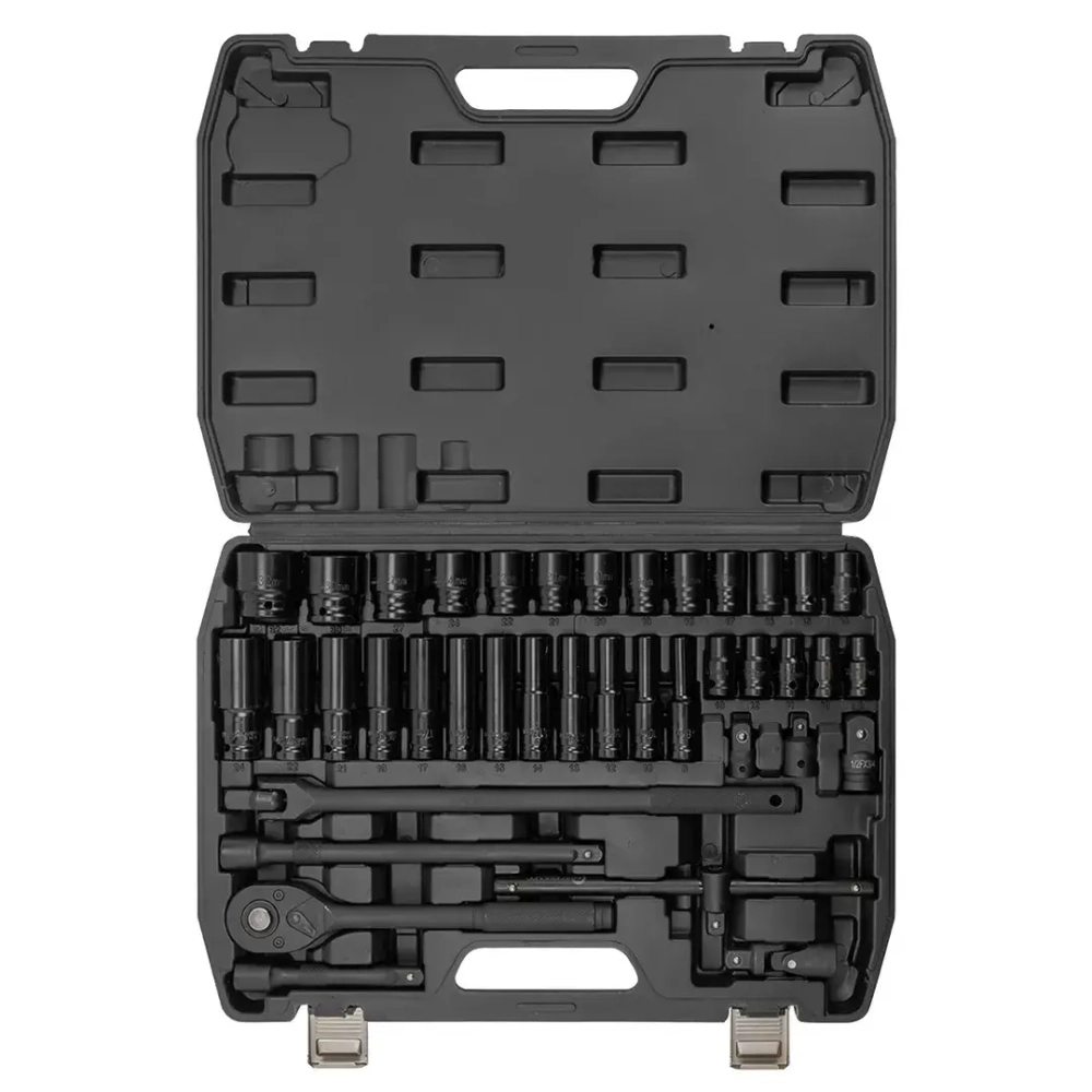 Набор инструментов 40пр. 1/2''6pt EVERFORCE EF-6401-5MPB