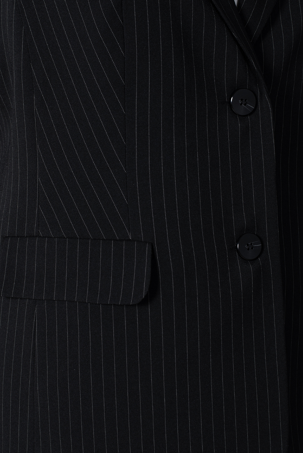 Жилет женский 4447зп, черный #87Чер064447зп