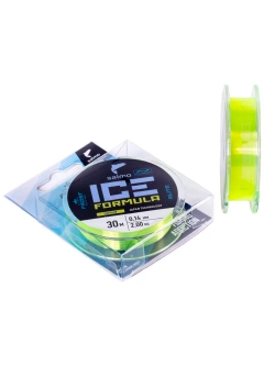 Леска Elite ICE FORMULA Fluo Yellow 30 метров