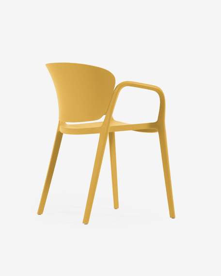 Стул Ania желтый | La Forma | Испания | Купить в Hallberg.ru