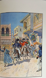 "Epopee du costume militaire franqais. История французской военной формы (костюма)". Оригинальные рисунки Анри Бушо. 1898 г.