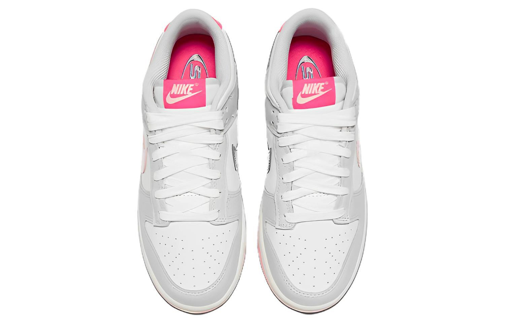 Кроссовки Nike Dunk Low 520 "Summit White Pink Foam" (Женская размерная сетка)